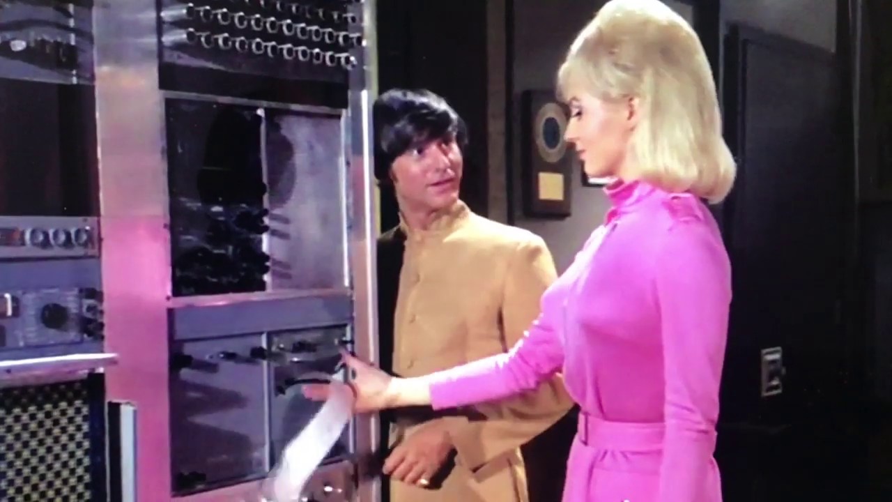 Hello Down There Computer Scene