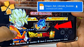 Download Dragon Ball Ultimate Budokai V1 Ppsspp Iso Mod Android