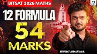 Celebrity BITSAT 2026: Just 12 Formulas = 54 Marks in Maths 😳🔥(Must Watch!) Profile
