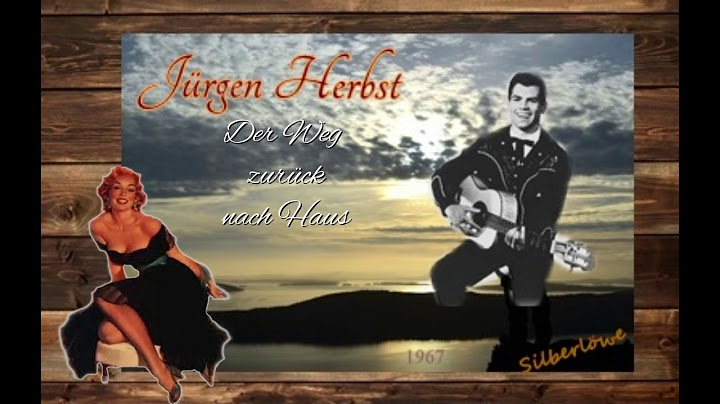 Der Weg zurück nach Haus - Jürgen Herbst