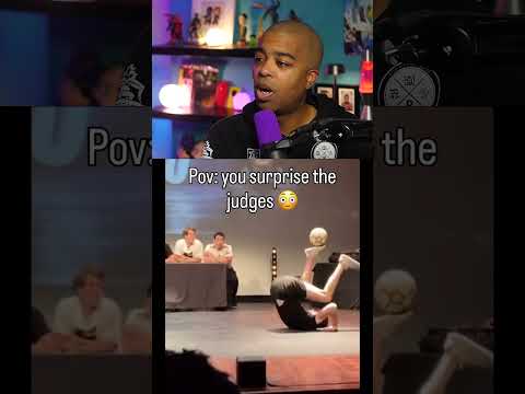 Pov you surprise the judges