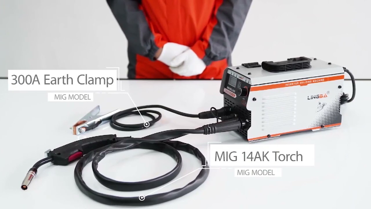 LINGBA MIG 160A WELDING MACHINES