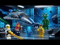 LEGO Space Rescue 🚀 Astronauts vs Alien Danger | LEGO Animation Short Film