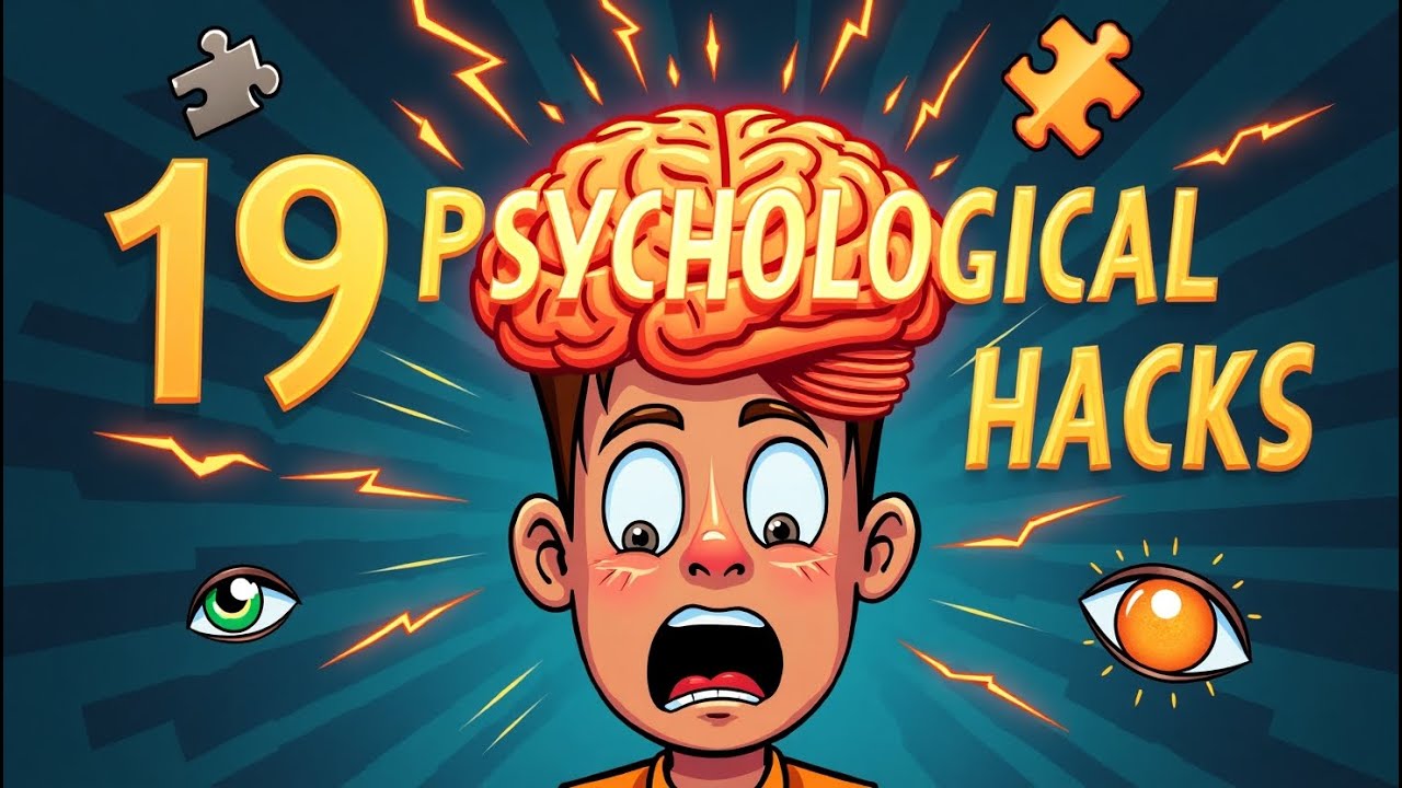 19 Mind-Blowing Psychological Tricks You Should Know 😮🧠 - YouTube