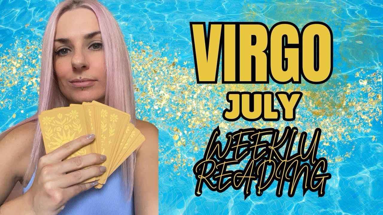 Virgo♍️Don’t force it🔮June 30th-July 7th✨