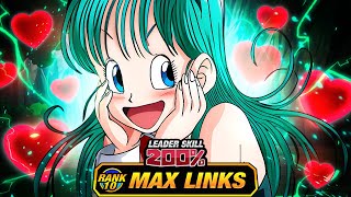 GREAT BANNER UNIT! LEVEL 10 LINKS 100% AGL BUNNY BULMA! (DBZ: Dokkan Battle)