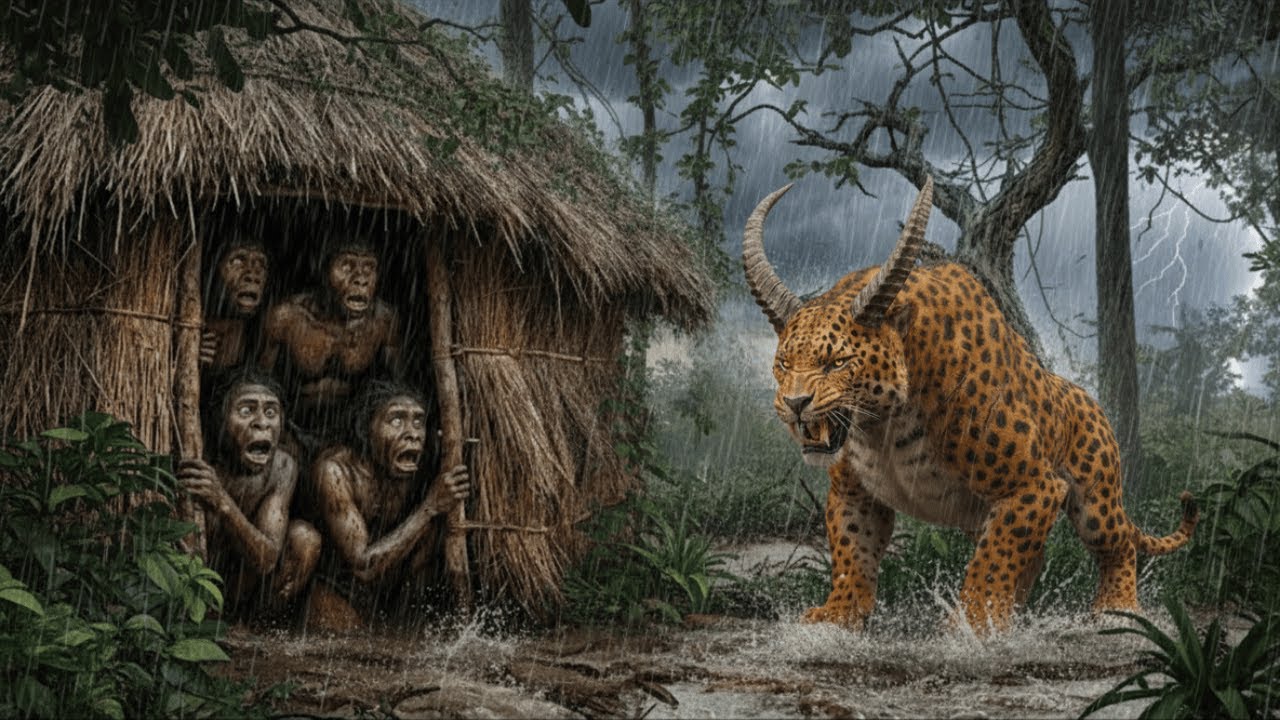 Ancient Roots: Life 6.6 Million Years Ago | Could a Simple Shelter Survive a Savage Storm?