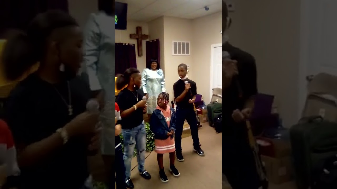 Redeem Men Of Valor, Redeem Fellowship Center Youth, Professional Boxer Norman Neely