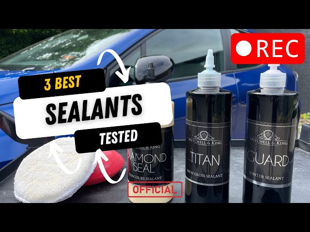 Our 3 Best Liquid Sealants and Waxes. Test and Review Video with