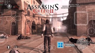 Assassin's Creed 2 Gameplay (HD) Winlator Bionic Ludashi 2.7.4 (Window Emulator) Android