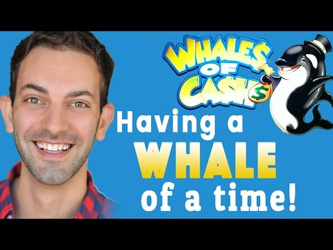 Having a WHALE of a Time ✦ LOTS of Multiplier Games ✦ Slot Machine Pokies in Vegas and SoCal