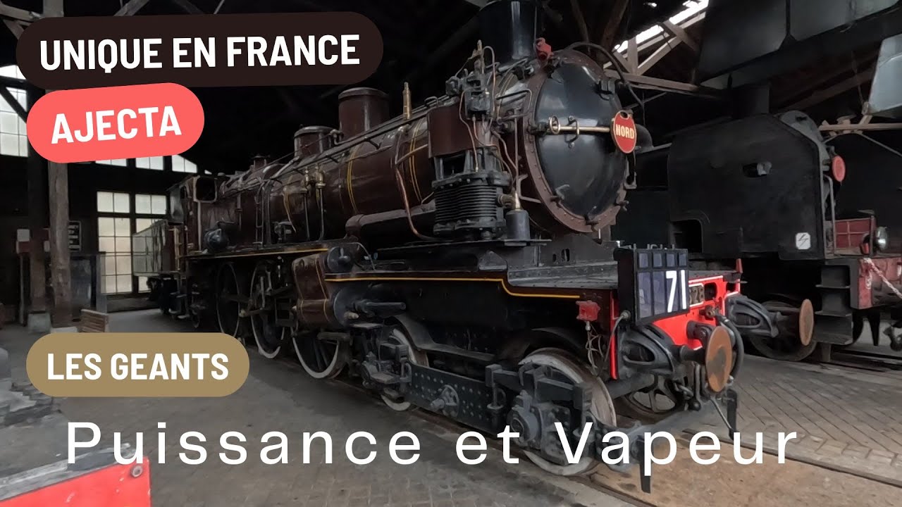 🚂 L'ÂGE D'OR DE LA VAPEUR ET DES RECORDS 🚃