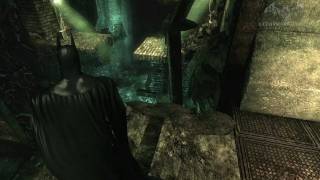 Batman Arkham Asylum Walkthrough Part 37 - The Abandoned Chamber