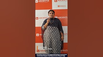 Maheswari Python Full Stack Testimonial