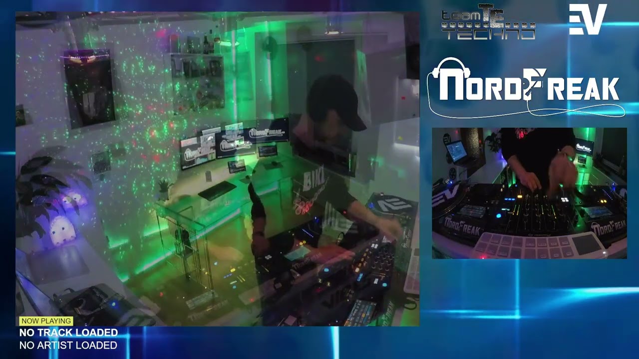 🎧 Team Techno Raidtrain 3.0 with NordFreak 🎧 ❤️ 
