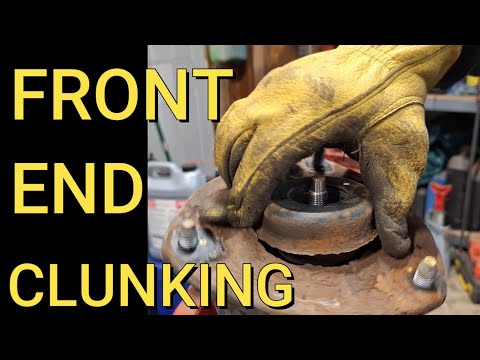 kia sorento P0336 and front end clunking noise