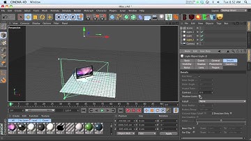Shadow Casting Lights: A lighting tip for Cinema 4D