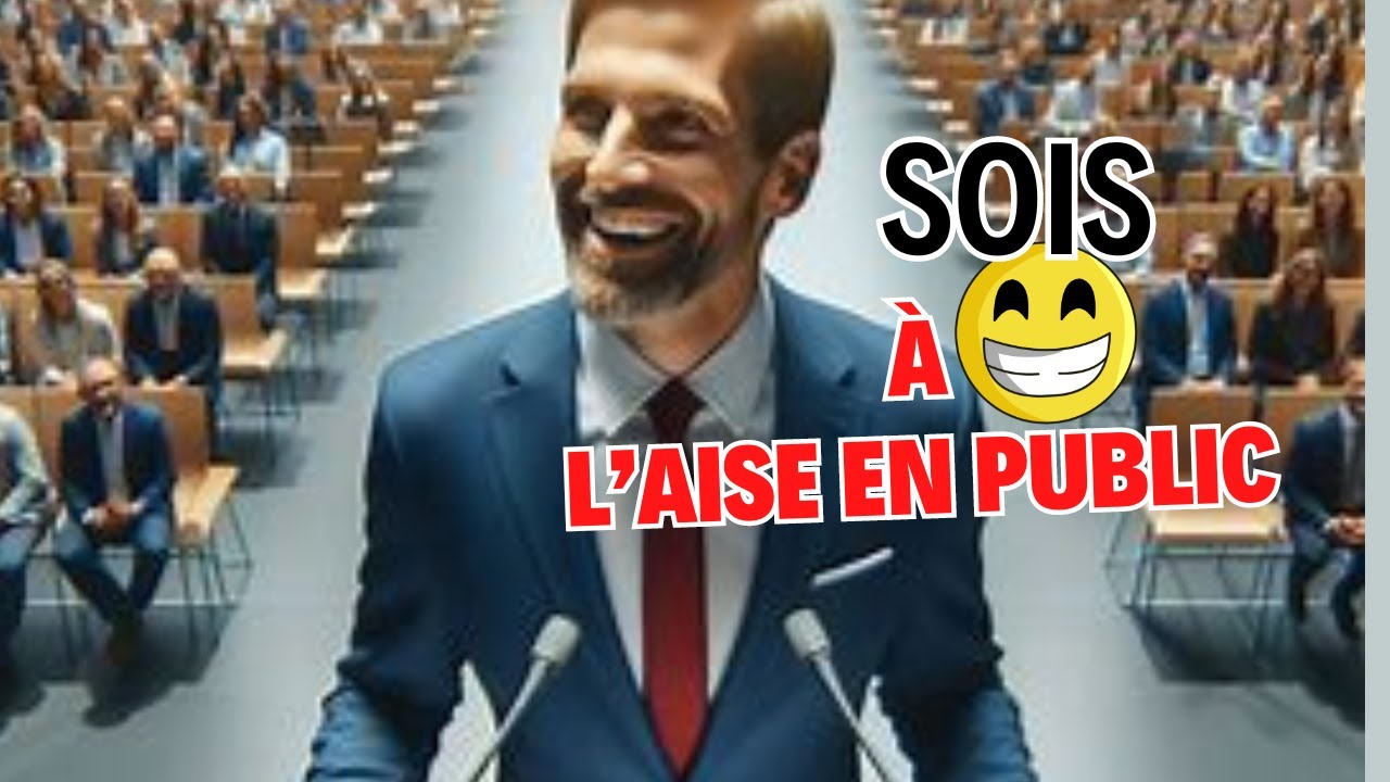 COMMENT VAINCRE LA PEUR DE PARLER EN PUBLIC ? - YouTube