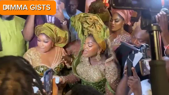 SEE HOW ENIOLA BADMUS, MERCY AIGBE,TOYIN ABRAHAM  DANCE WITH IYABO OJO#wedding#marriage#celebration