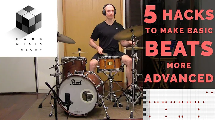 How to Make Basic Drum Beats More Advanced