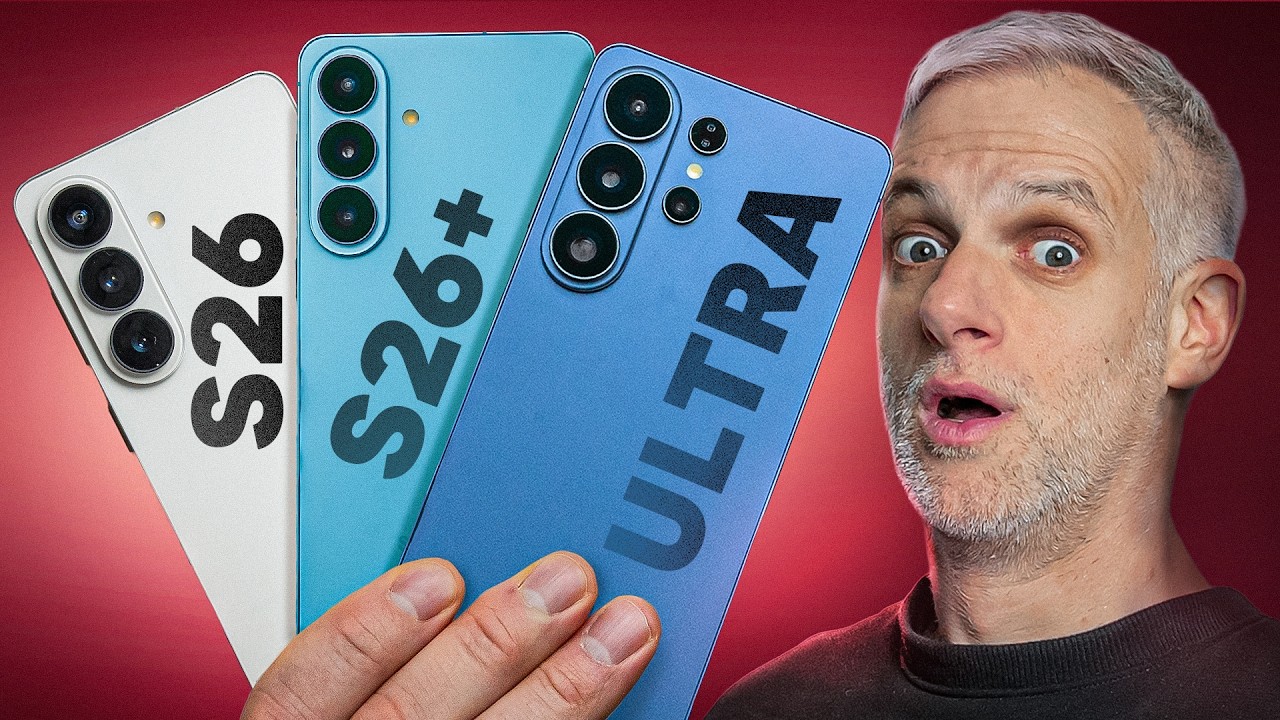 GALAXY S26 : Samsung RÉVOLUTIONNE SES ÉCRANS (+ IA agentique)