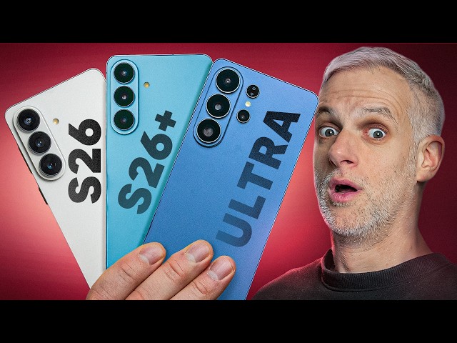 GALAXY S26 : Samsung RÉVOLUTIONNE SES ÉCRANS (+ IA agentique)