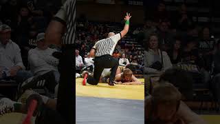 Dominick Serrano vs Arizona State