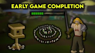 Questing for Fossil Island - Max Cape Speedrun Ironman% OSRS - Episode 3