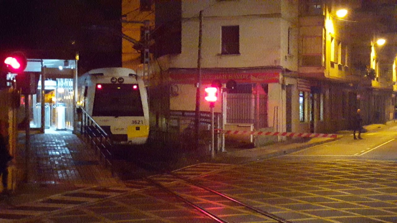 Feve 3600 destino Bilbao