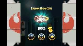 Angry Birds Star Wars - Level 2-21 To 2-30 - Mighty Falcon Walkthrough
