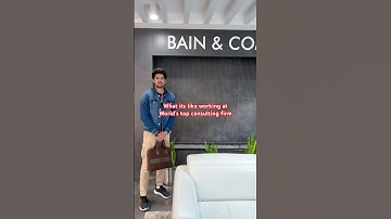 Day in Life of Management Consultant #shorts