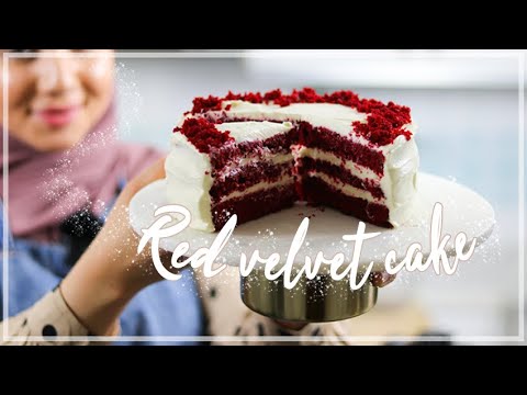 forseelser Raffinaderi Vælg Red velvet cake | Lär dig baka med Camilla Hamid - YouTube