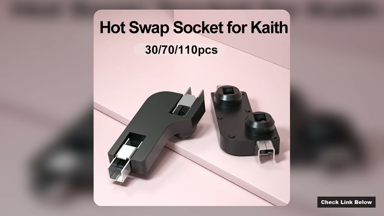 110pcs70pcs Kailh Hot swappable PCB Socket Hot Plug For Outemu Cherry MX Switches Mechanical Keyboar