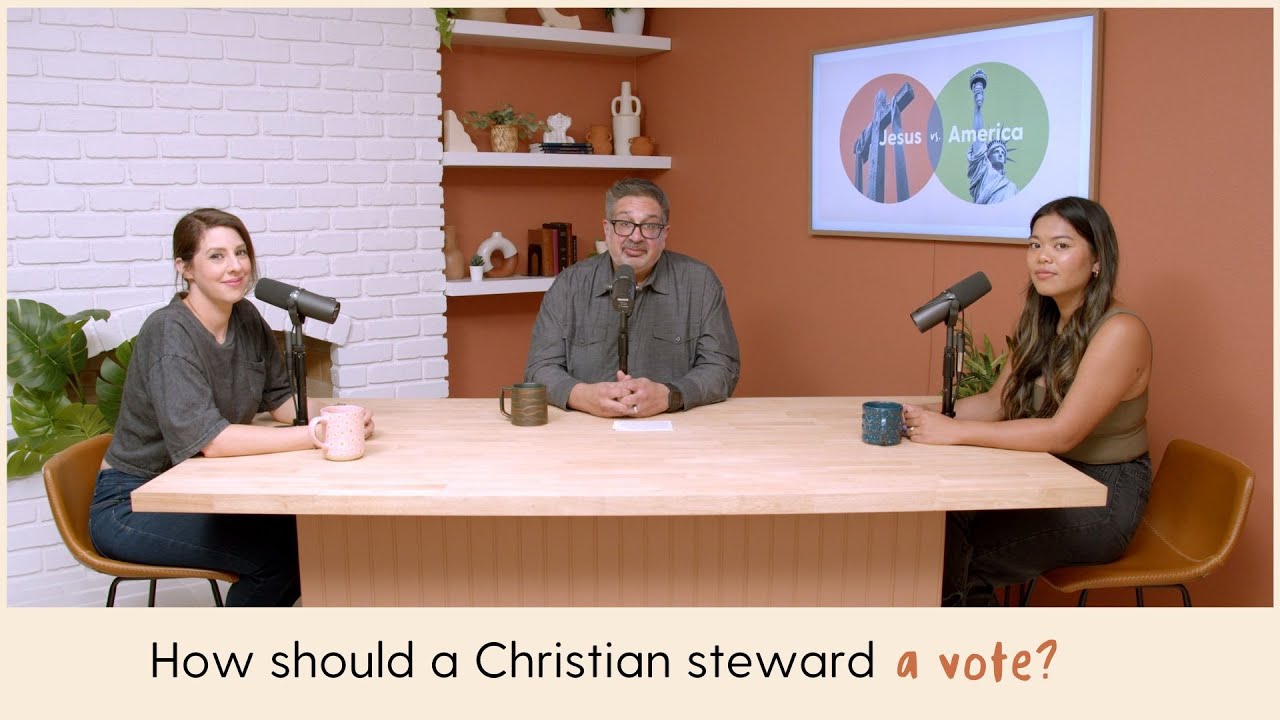 Vote Jesus How Should a Christian Steward a Vote? | Jesus vs. America - YouTube