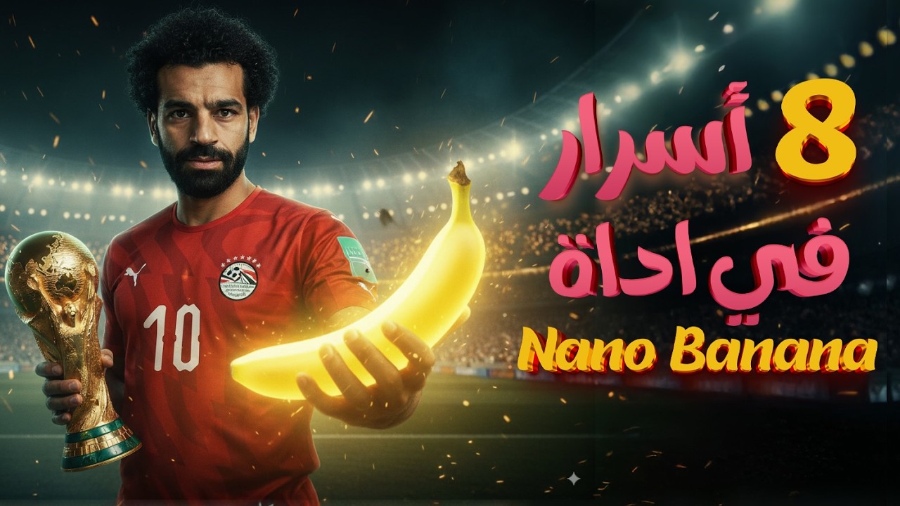 الذكاء الاصطناعي في الصور ! أقوى أسرار أداة Nano Banana من جوجل
