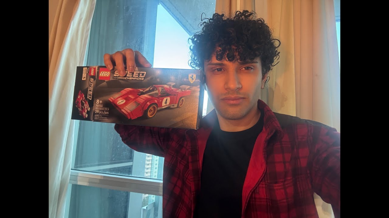 irl stream in Toronto BUILDING THE MOST BEAUTIFUL LEGO FERRARI ￼