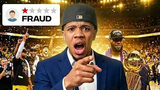 I Put an Asterisk on Every NBA Championship...