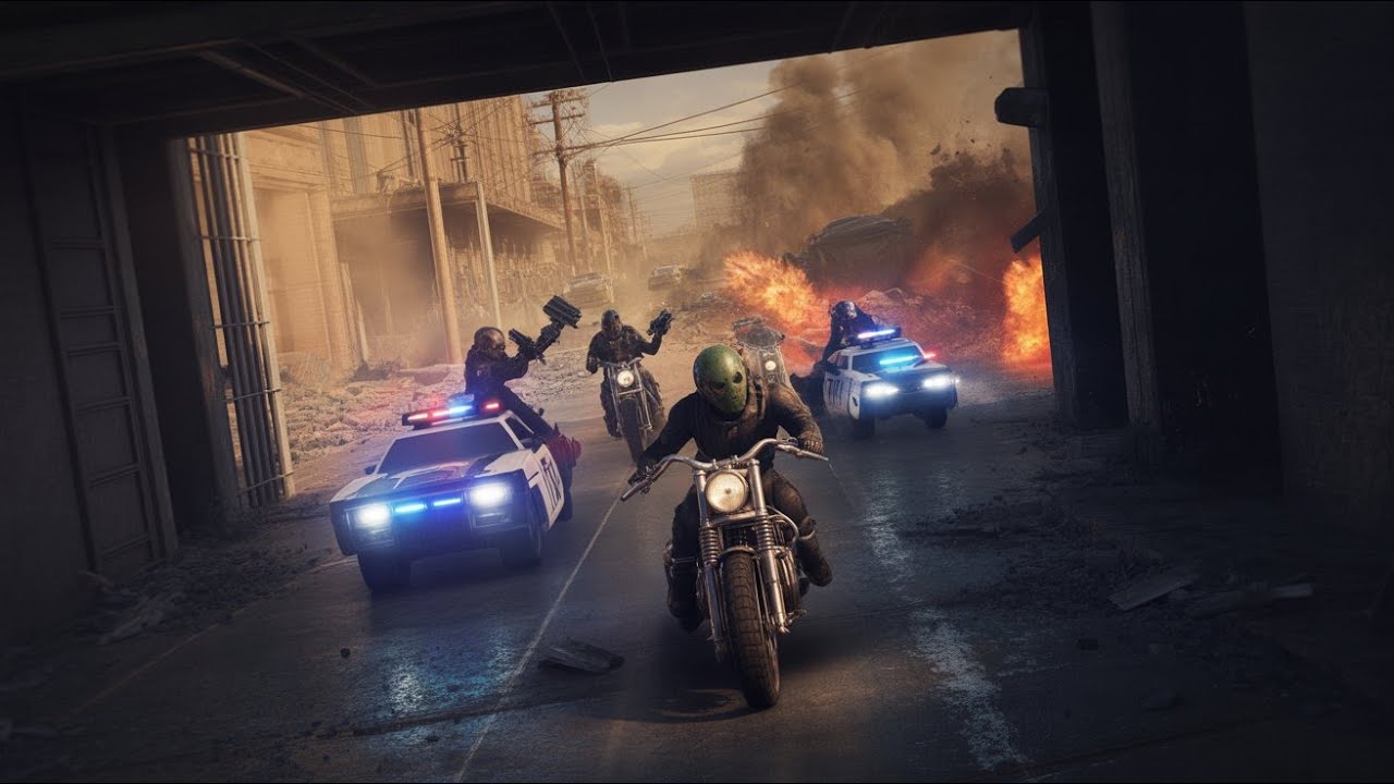 Road Redemption: The Most Insane Motorcycle Combat Adventure Ever!