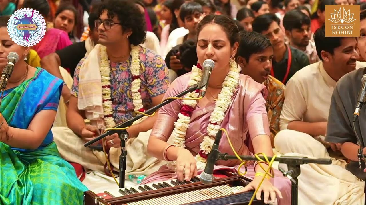 Kirtan by HG Vishaka Mataji 🙏🏻🪷 (Prem Kirtan Mela 2025) 