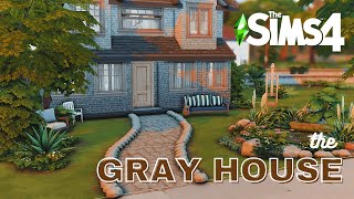 Building an ENGLISH SMALL FAMILY HOME \\ Sims 4 \\ ENGLISH VILLAGE