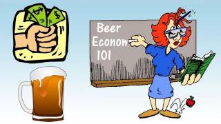 Beer Drinking Analogy of How Progressive Taxes Work - Pirate Lifestyle TV ™ Episode 028