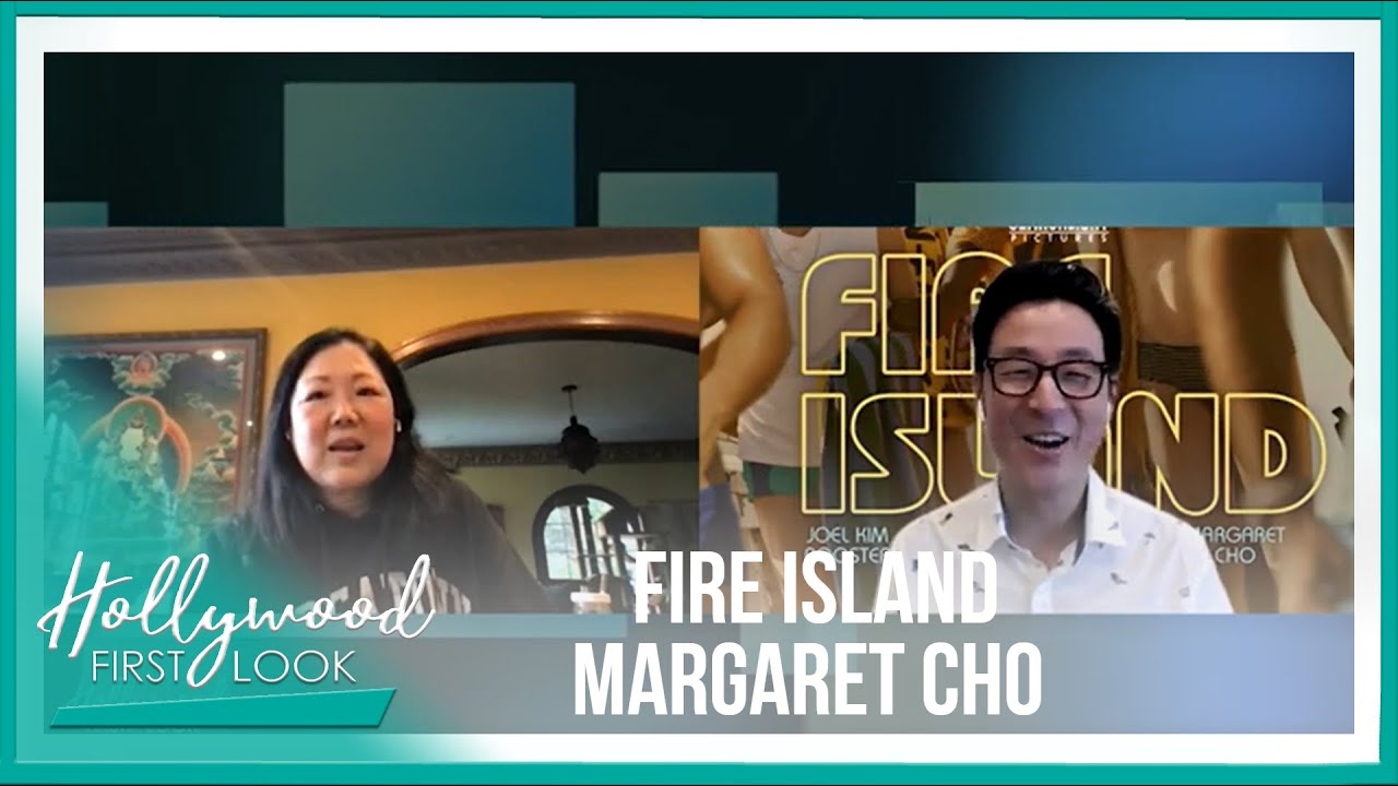 FIRE ISLAND (2022) | Margaret Cho talks about her new film with Rick Hong
