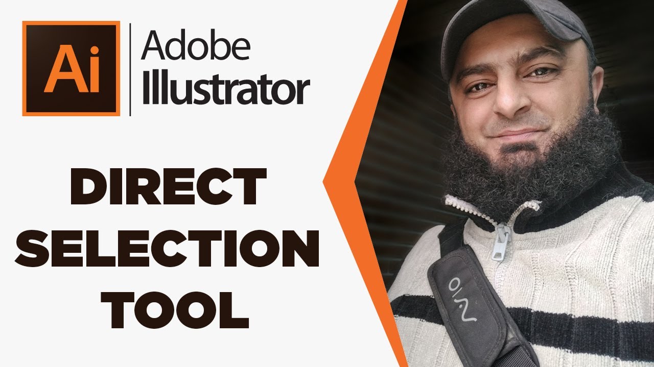 Direct Selection Tool Urdu / Hindi 