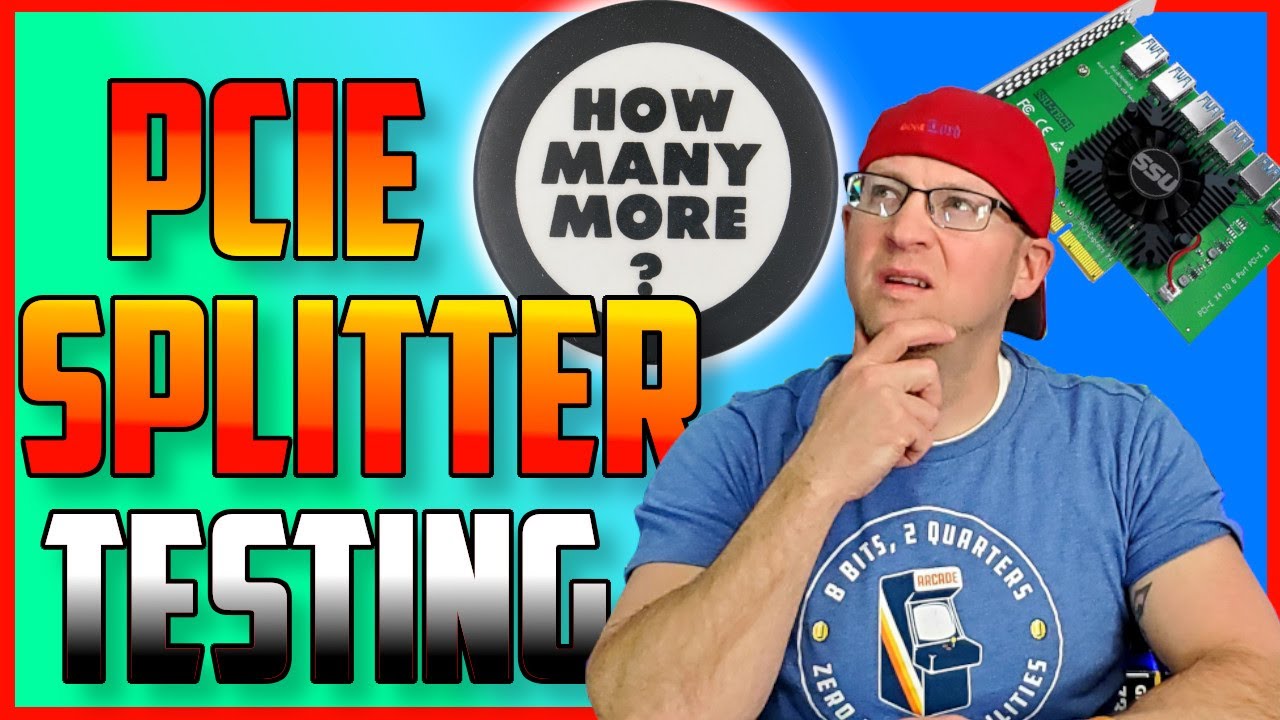 How many GPU's with a PCIe Splitter adapter | Testing & Mining | Should you use and How to