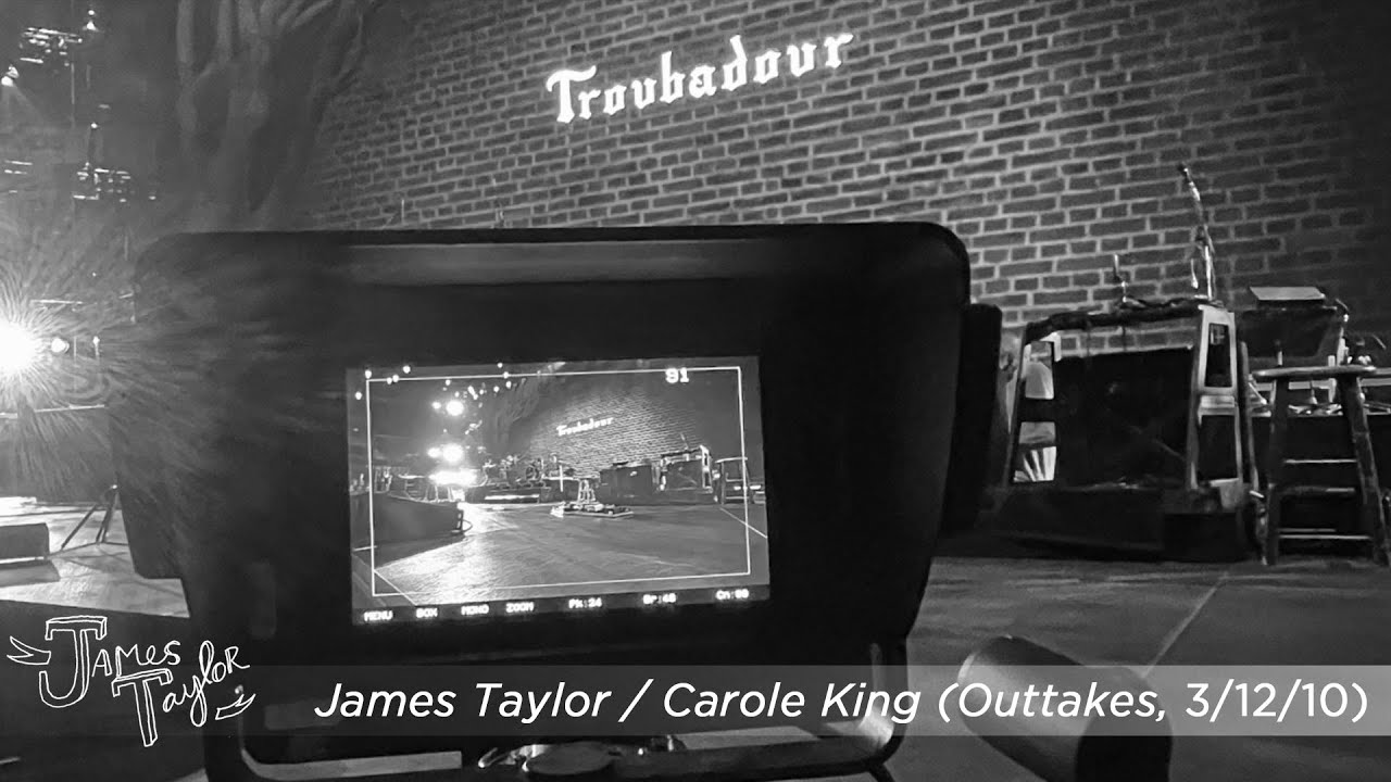 James Taylor / Carole King - Outtakes (Troubadour, Mar 12, 2010)
