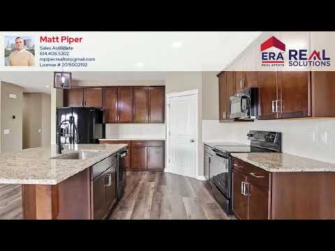 1391 Scotsman Drive, Grove City, OH home video tour