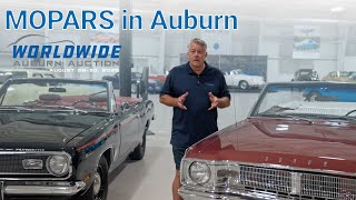 Mopars at the Auburn Auction - 1969 Plymouth Barracuda & 1967 Dodge Dart - Offered Without Reserve