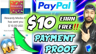 New PAYPAL Earning Apps 2022 | Rewardy App Payment Proof & Review | Earn PAYPAL Money Watching Video screenshot 3