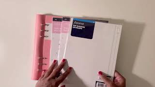 Unboxing Filofax Clipbook
