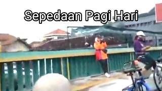 Nikmati Sepedaan Pagi Melintasi Perkebunan LPP @Tanto.bks_ 